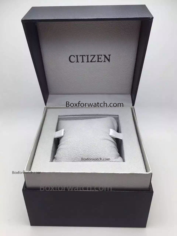 Buy Replica Citizen Solid Black Watch Boxes Wholesale